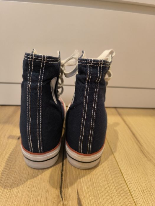 Wysokie trampki/sneakersy koturn Vices Star Limited Edition