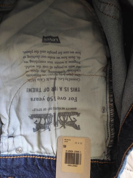 Джинси Levis 502 р.W32-L32