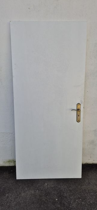 Porta de Interior em Madeira 188x84cm