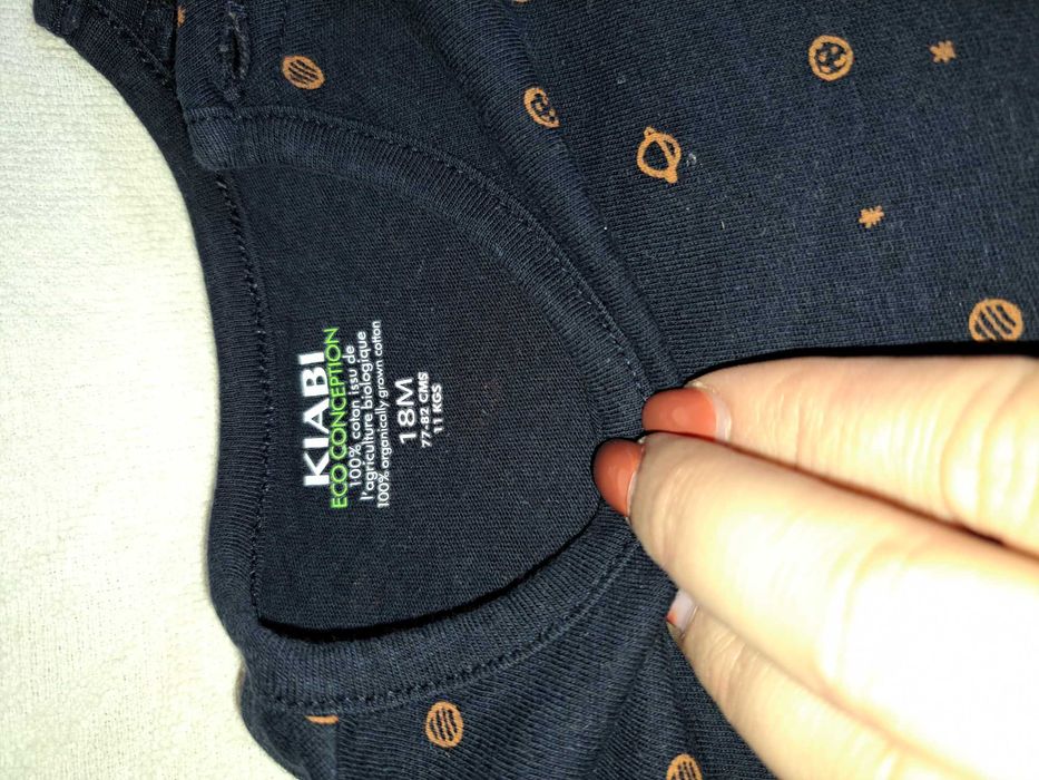 camisolas (2uni) +camisa conjunto de roupinha para menino da kiabi