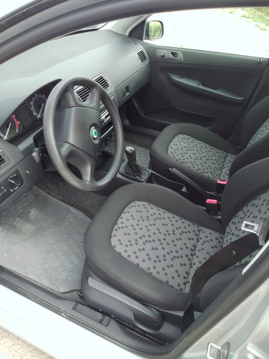 Skoda Fabia Combi 2007 benzyna 1.2 przebieg 134 tyś