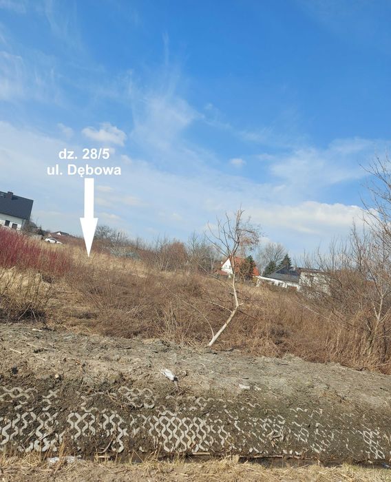 Działka niezabudowana o pow. 0,1133 ha - Kalisz, ul. Dębowa - Widok 3