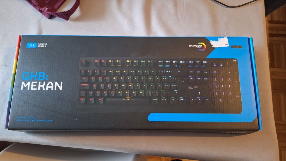 Teclado Mecânico para PC