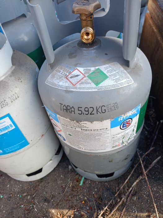 Butla gazowa  6 kg, zbiornik