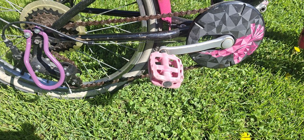 Rower B'twin 500 koła 20" zadbany Poznań Ławica