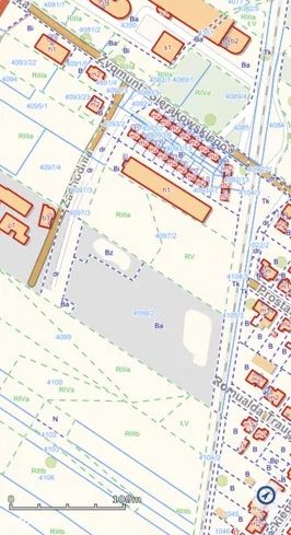 Działka inwestycyjna z dużym potencjałem - Widok 2