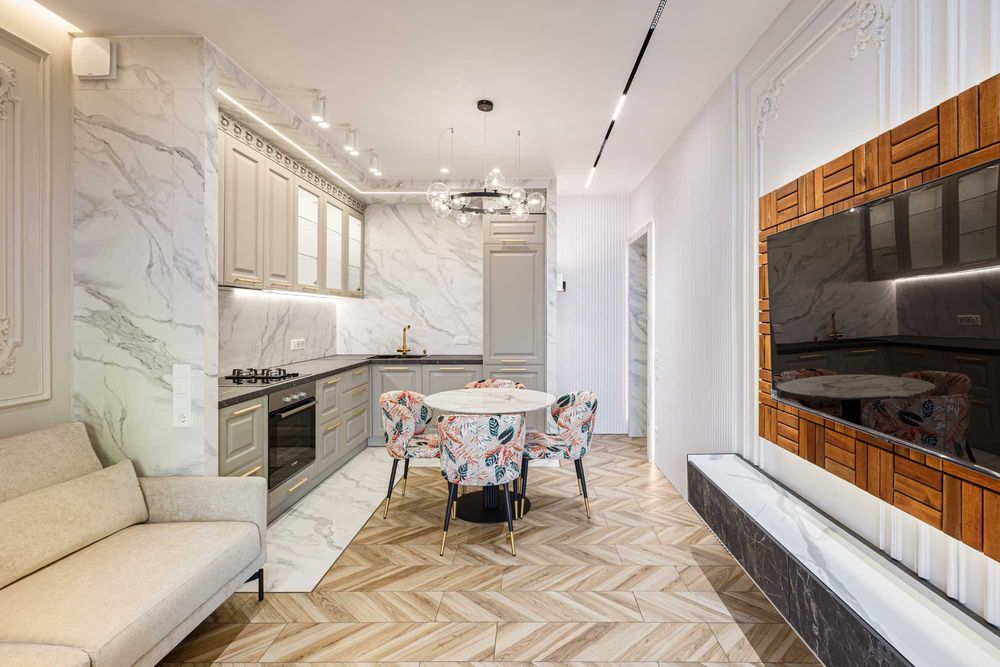 ЖК ЛИПКИ. 2-кім.Парус,Royal hall.Озеро,парк,центр. Дизайнерська