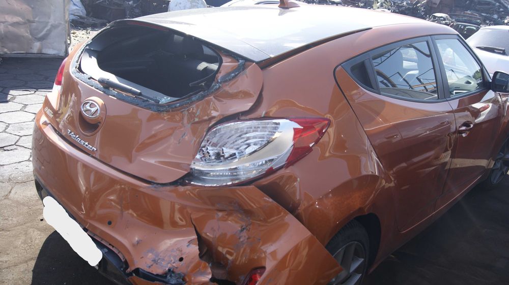 Hyundai Veloster Na części maska zderzak klapa błotnik drzwi