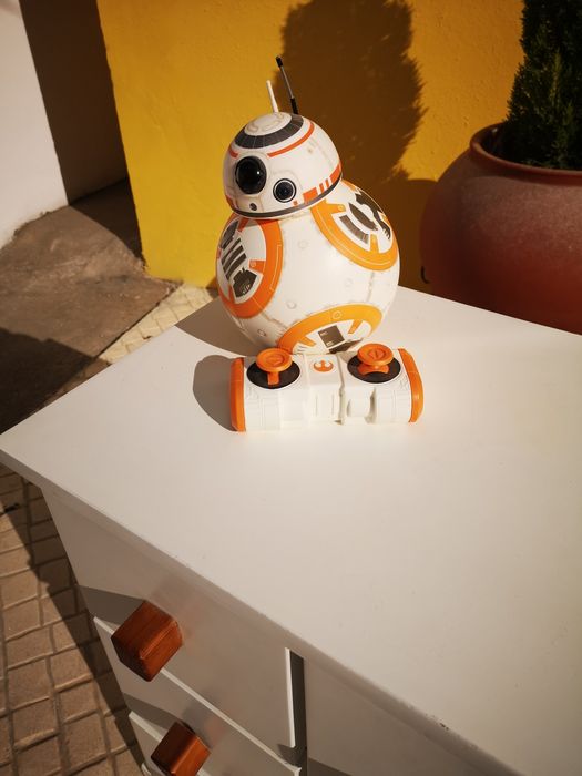 Remote-Controlled Star Wars Robot64551767129985122
