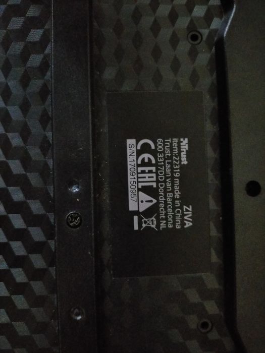 Teclado Gaming Trust Ziva