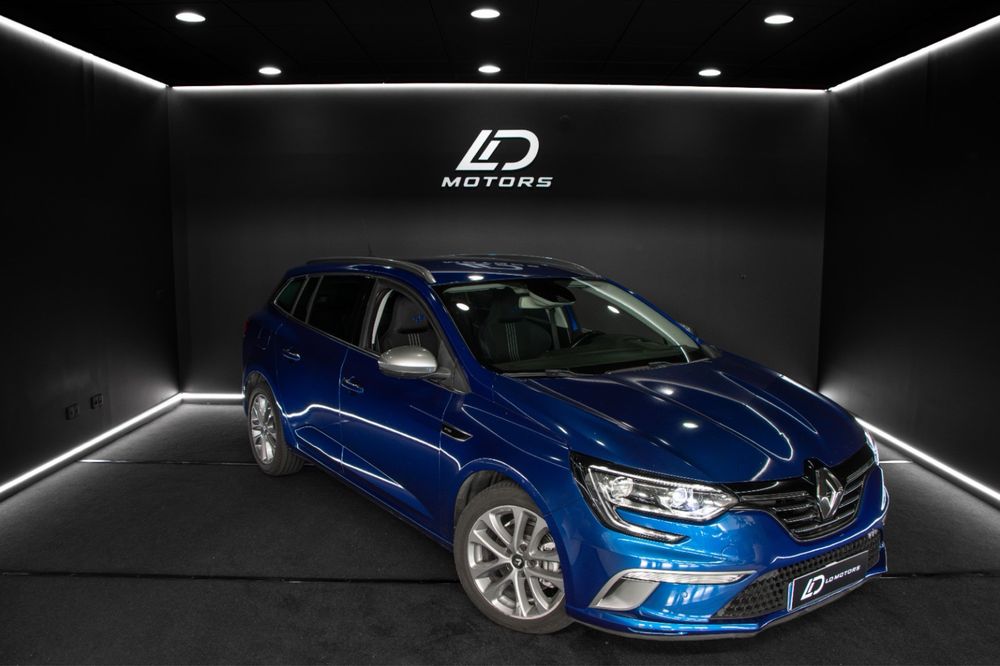 Renault Mégane IV 1.6 DCI 130 CV Sport Tourer GT Line