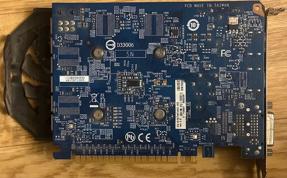 Geforce GTX 750ti 4gb GDDR5