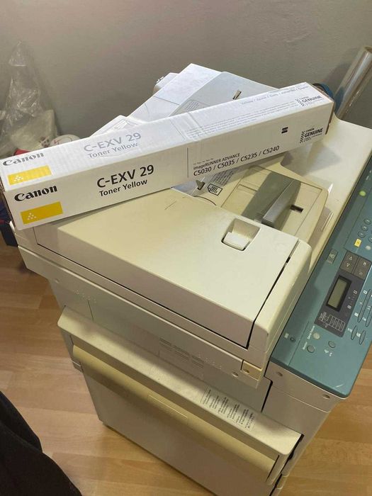 Impressora Canon IR1600 com tonner