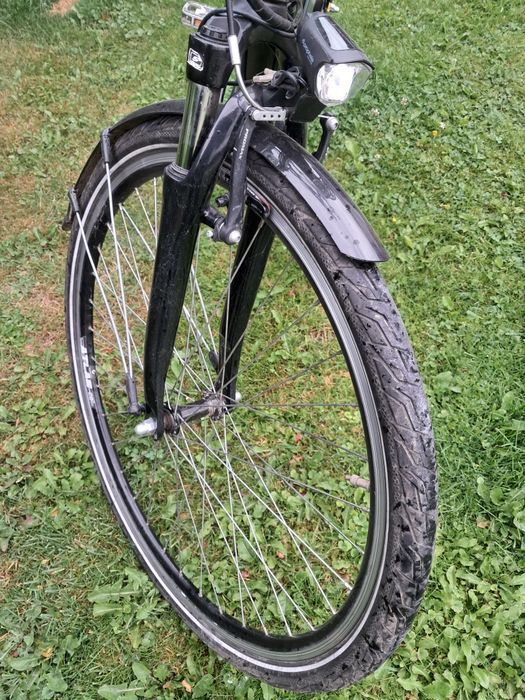 Rower elektryczny 28"