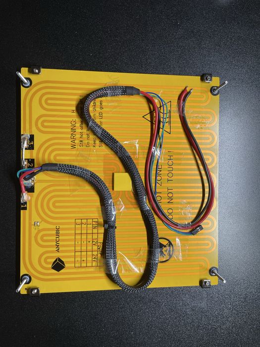 Stół grzewczy Anycubic Ultrabase 240x240mm – 12V/24V Komplet