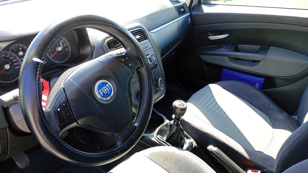 Oportunidade Fiat Grande Punto 1.2