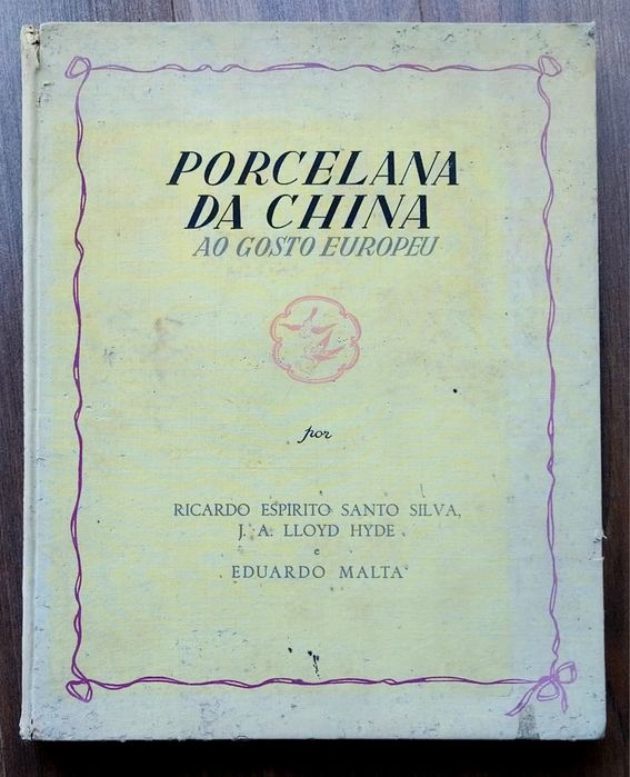 Livro porcelana da China 1956 edição numerada