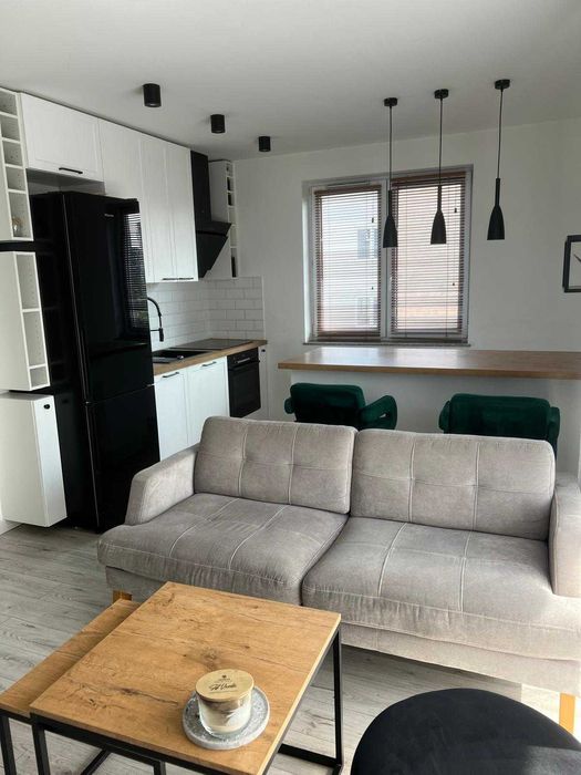 Nowoczesne 2-pokojowe mieszkanie 43 m² z balkonem — Katowice, ul. Karoliny / Bogucice - Widok 2