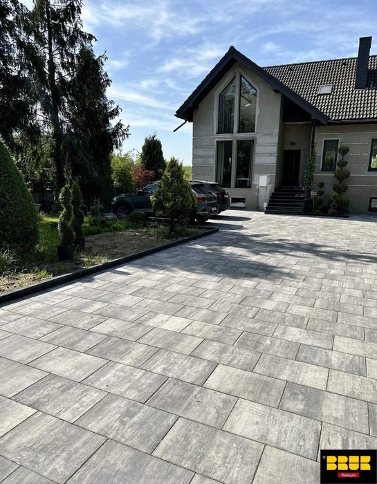 Kostka brukowa Lastra 7cm Colormix Malibu BRUK SA. 76zł/br. Listopad