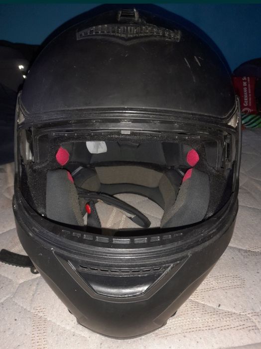 Capacete para mota  apenas falta a viseira