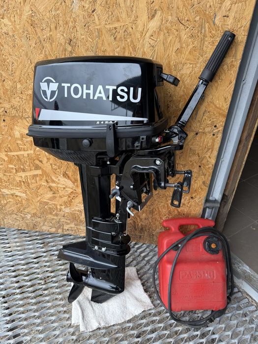 Двигун Tohatsu 9.8