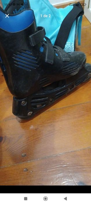 Patins em linha 38 california