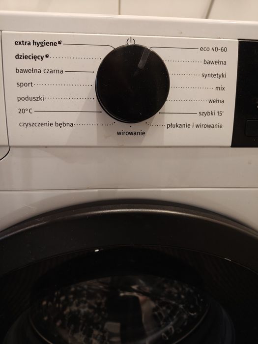 1 Pralka GORENJE W1NHPI72SCS/PL 7kg 1200 obr,