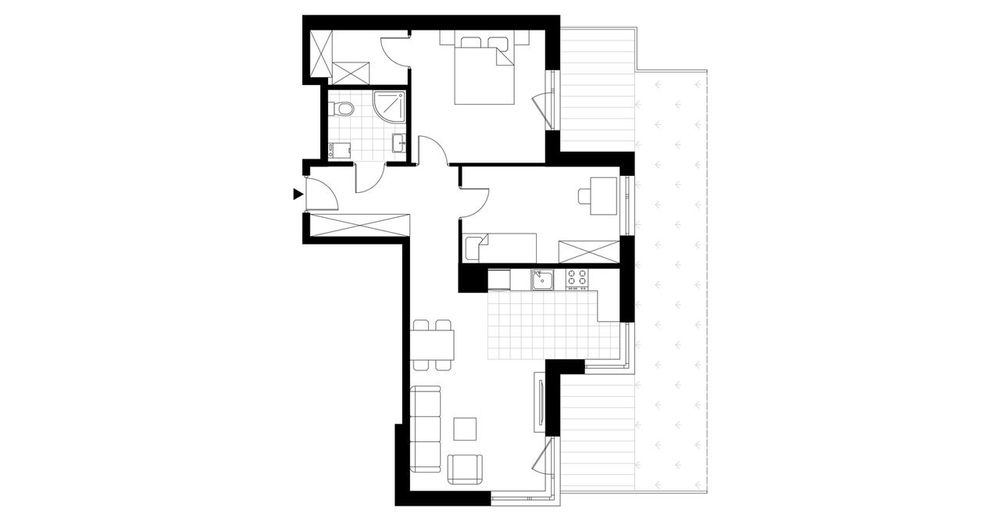3-pokojowe mieszkanie 64m2 + ogródek Bez Prowizji