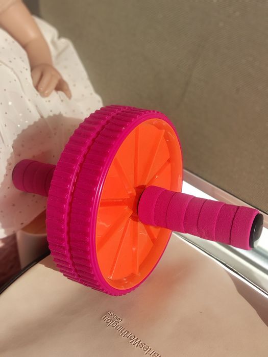 Тринажер колесо-ролик для спорту