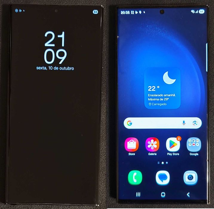 Samsung Galaxy S23 Ultra 512GB/12GB Preto