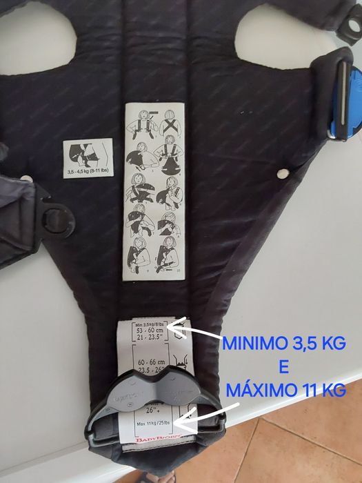 MARSÚPIO TRANSPORTE BEBÉ DOS 3,5 Kg aos 11 kg. Casa,Passeio,Trabalho.