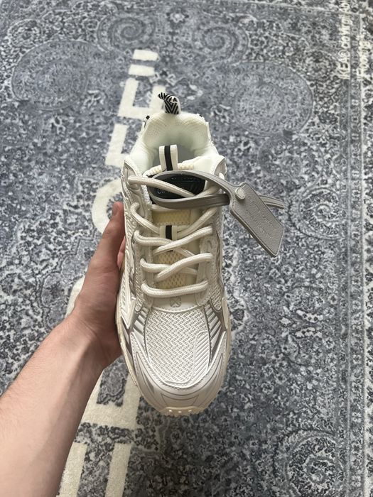 Кросівки off white be right back офф вайт out office шузи balenciaga