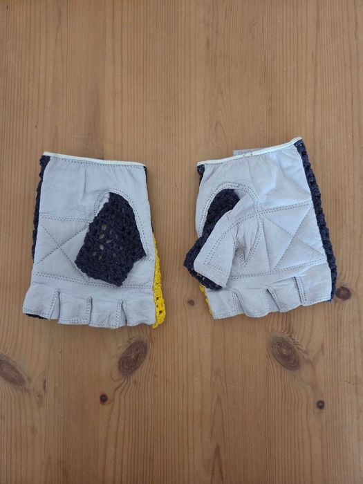 Luvas de desporto sem dedos, tamanho L