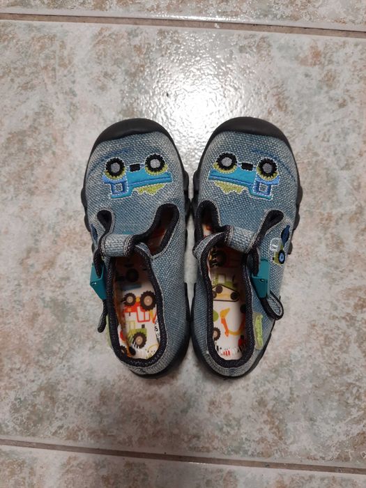 Buciki niebieskie Befado rozmiar 23