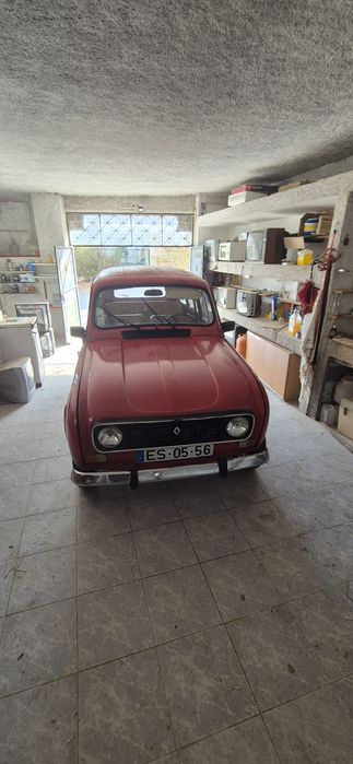 Renault 4L clássico