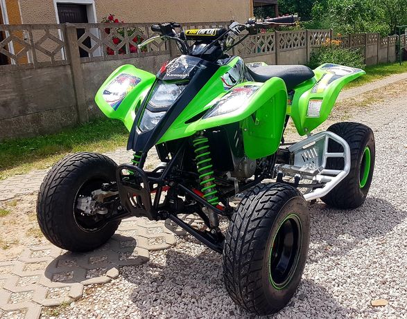 Kawasaki Kfx 400 OLX.pl