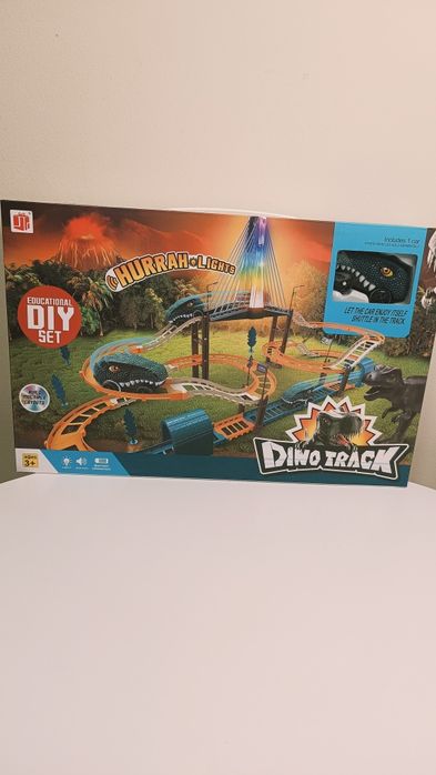 Dino Truck kolejka