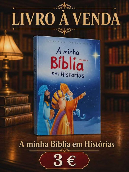 Livro A minha Bíblia em Histórias (Volume II)