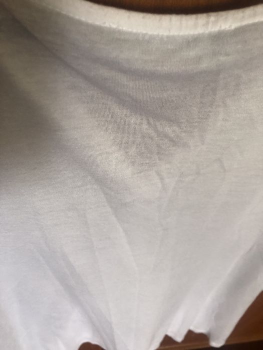 Blusa de meia manga
