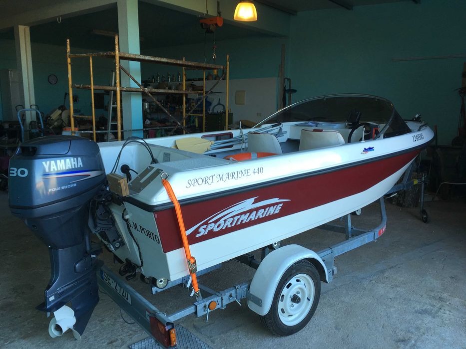 Vendo Barco Sport Marine