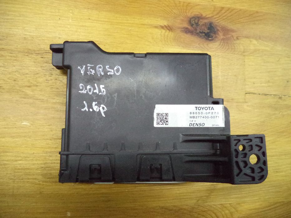 Moduł Sterownik Klimatyzacji Toyota Verso 15r