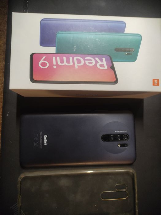 Продам Redmi 9  4*64 NFC