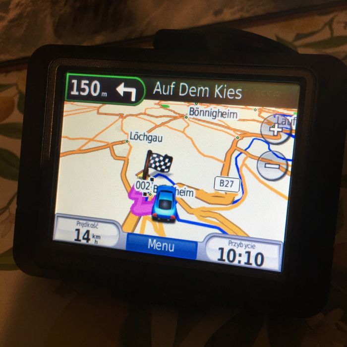 Nawigacja turystyczna Garmin nuvi 255
