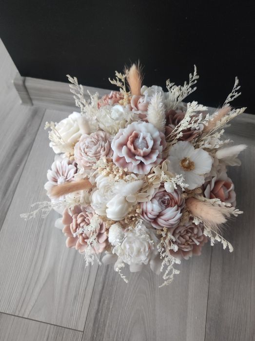 Flower boxy świece sojowe różne okazje