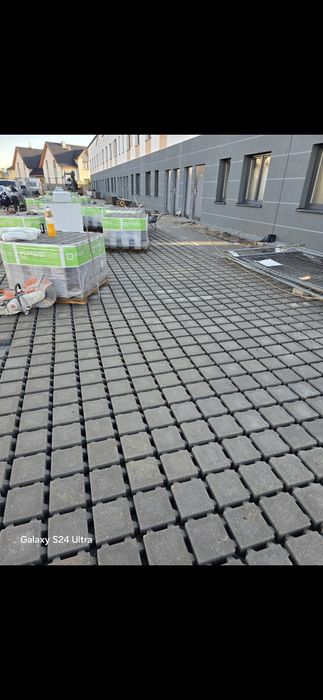 Prace ziemne , Usługi Minikoparka