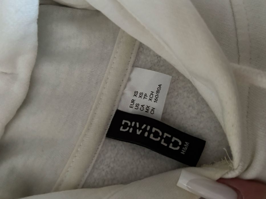 Укороченне худі H&M