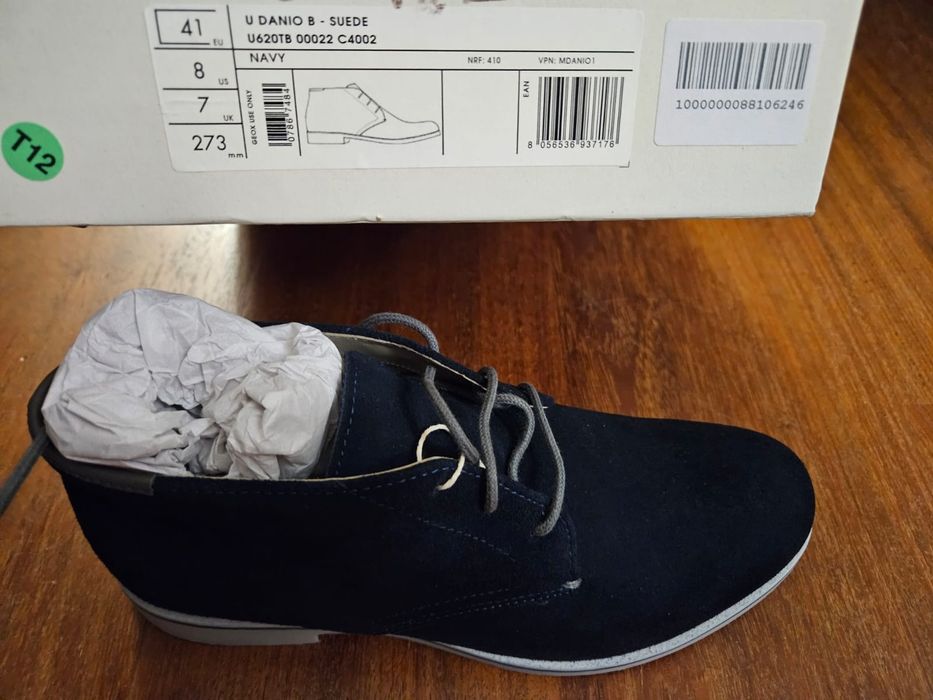 Нові демісезонні черевики Джеокс