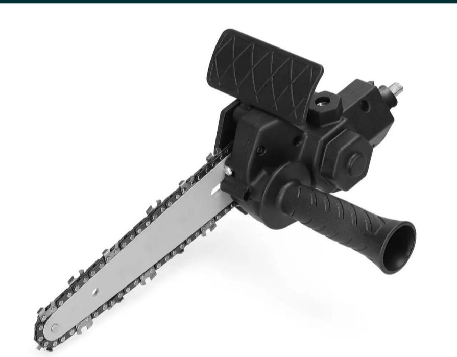 Цепная пила насадка на шуруповерт