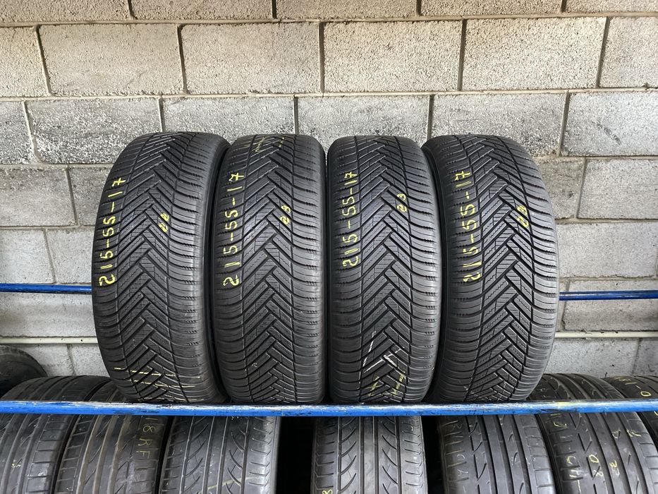 Всесезонні шини 215/55 R17 (98W) HANKOOK