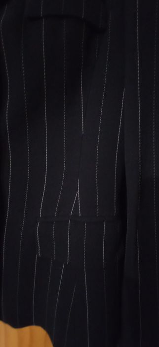 Fato, calças e casaco, senhora